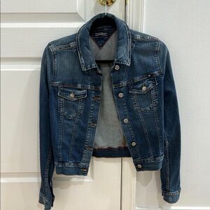 Stylish Blue Denim Jacket (Tommy Hilfiger)